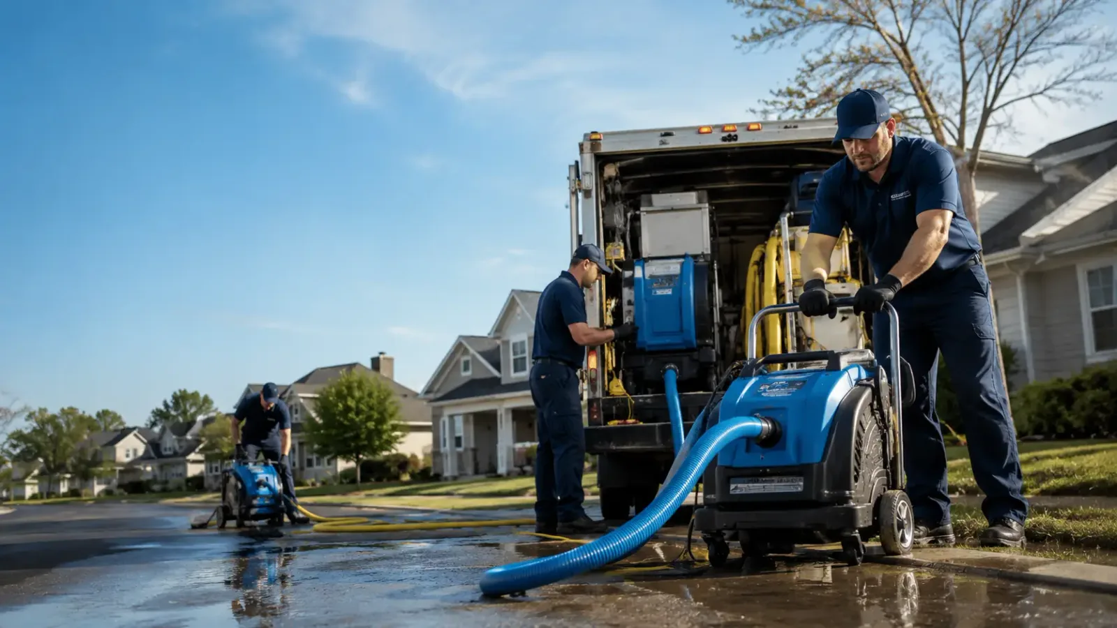 Flood Damage Cleanup in Pitcher, NY